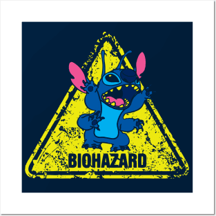 Biohazard Posters and Art